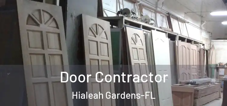 Door Contractor Hialeah Gardens-FL