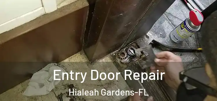 Entry Door Repair Hialeah Gardens-FL