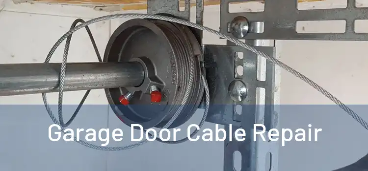  Garage Door Cable Repair 